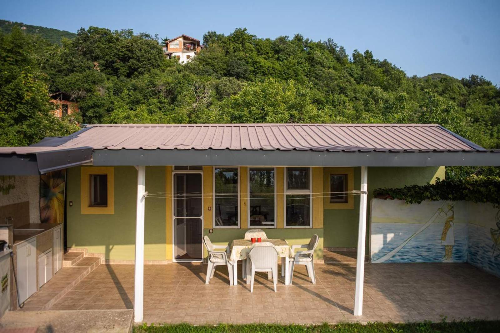 Vacation Home Rot Ohrid Esterno foto